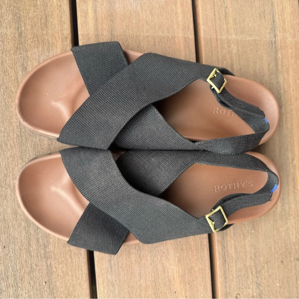 Rothy's The Weekend strap Sandals